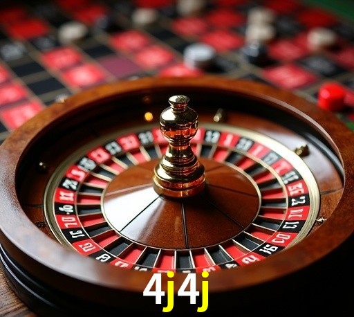 Sinta a adrenalina dos jogos de cassino com 4j4j